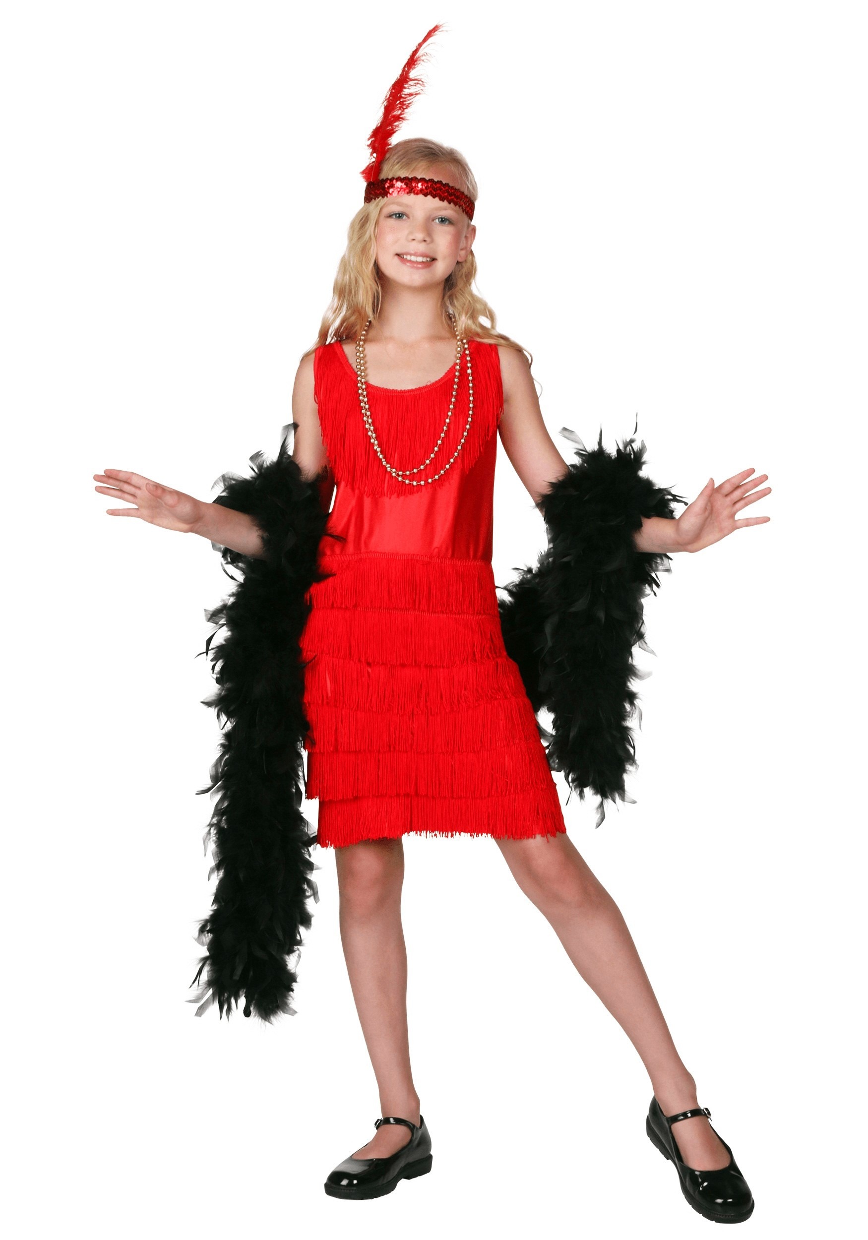 Girl clearance flapper dress