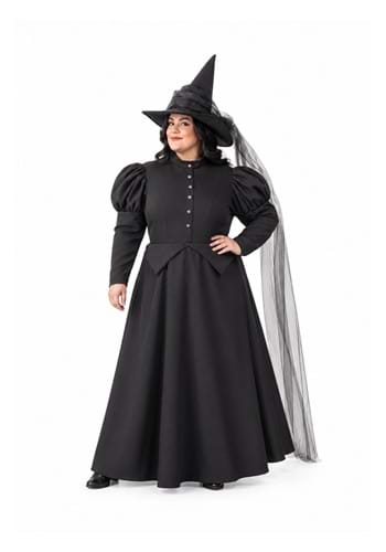 Plus Size Witch Costume for Women New Main