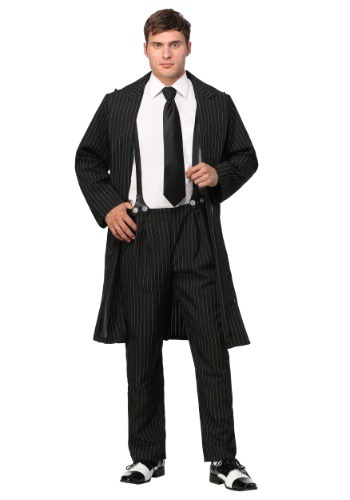 Click Here to buy Black Zoot Suit Costume from HalloweenCostumes, CDN Funds & Shipping