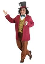 Men's Plus Mad Hatter Costume Alt 6