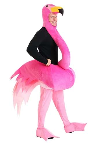 Click Here to buy Graceful Flamingo Adult Costume from HalloweenCostumes, CDN Funds & Shipping