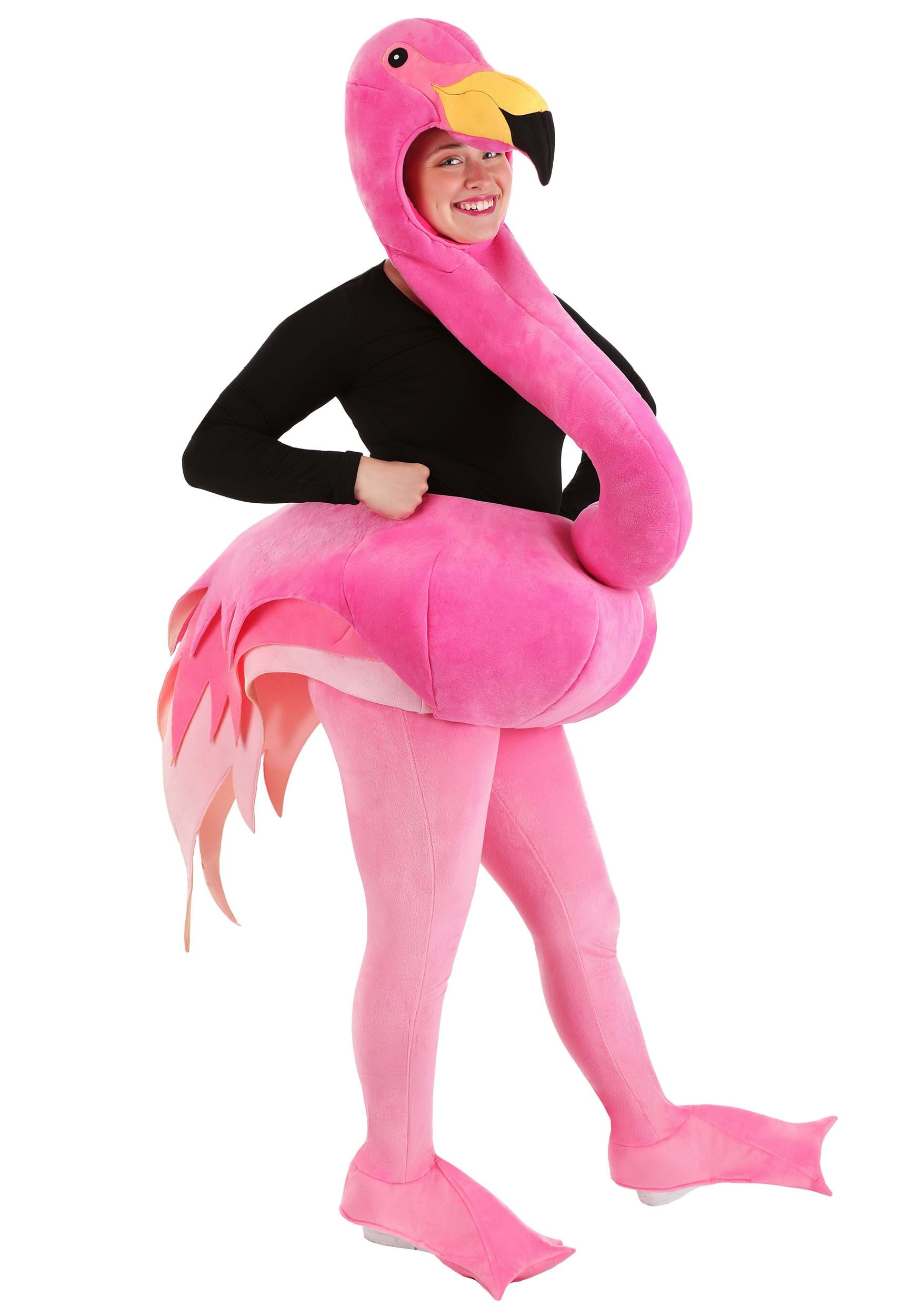 Graceful Flamingo Adult Costume