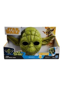 Star Wars Yoda Electronic Mask