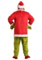 Men's The Grinch Santa Jumpsuit with Mask Costume Alt 1