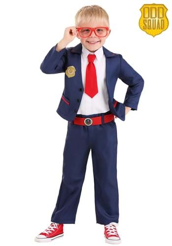 ODD SQUAD Toddler Agent Costume