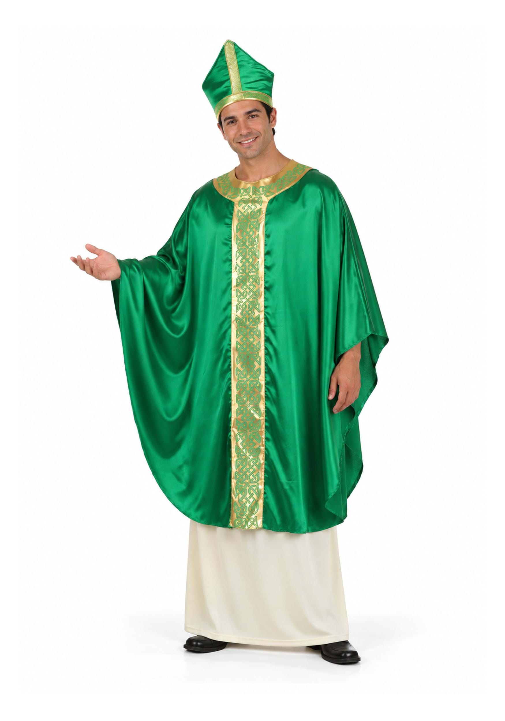 Saint Patrick Men's Costume
