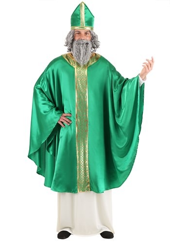 Click Here to buy Saint Patrick Mens Costume from HalloweenCostumes, CDN Funds & Shipping