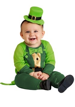Infant Boy's Leprechaun Costume