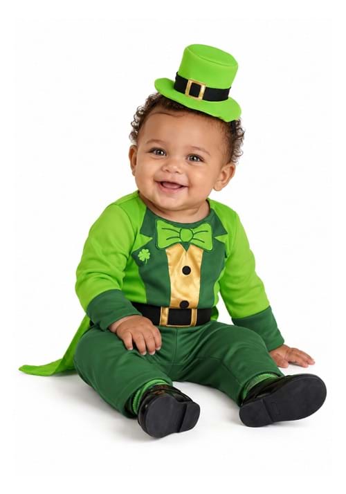 Infant Boy's Leprechaun Costume upd