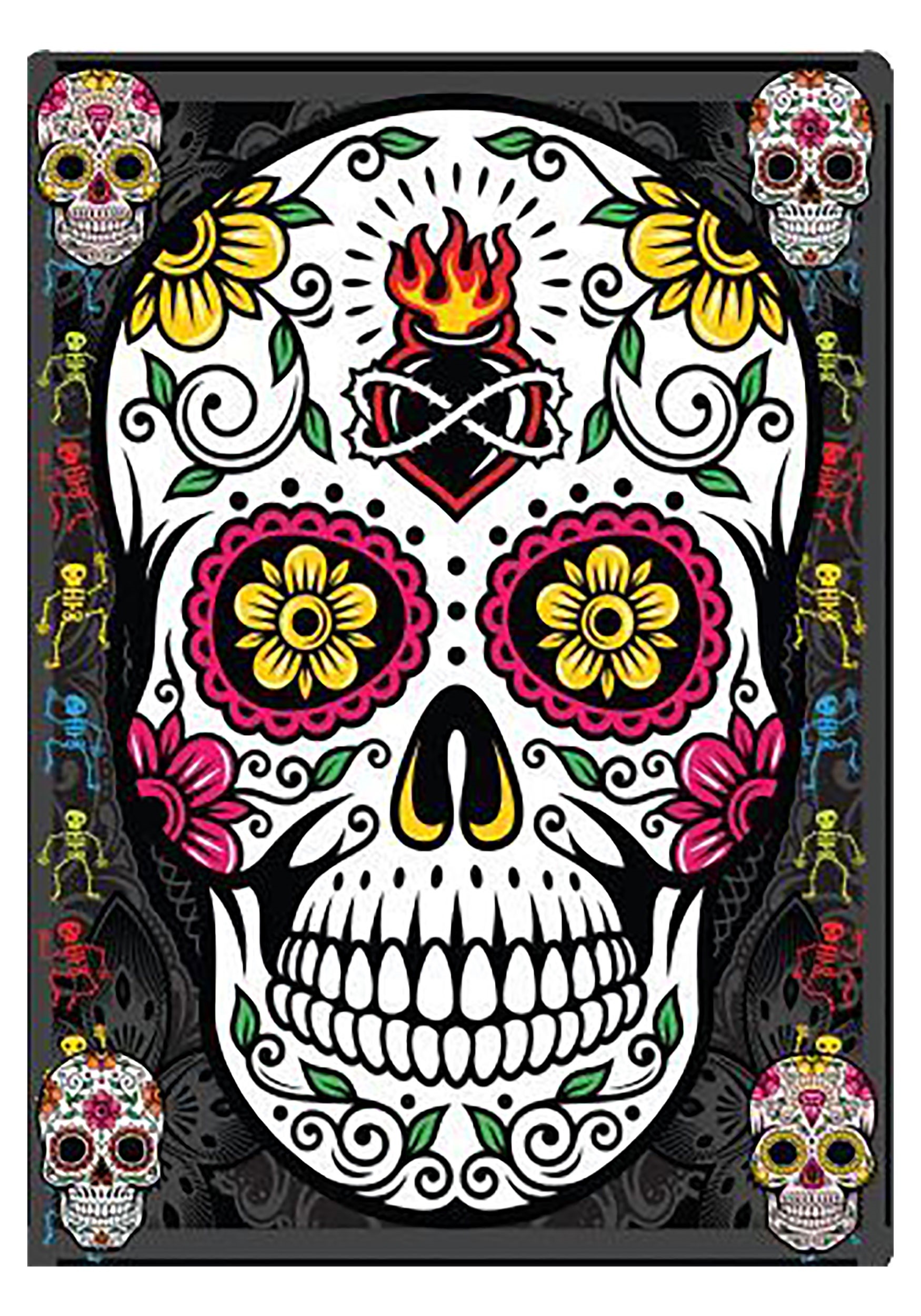 Sugar Skull Sign   Sugar Skull Sign 