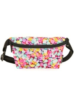Candy Hearts Print Fydelity Fanny Pack