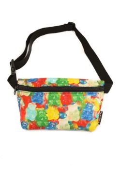 Gummy Bears Print Fydelity Fanny Pack