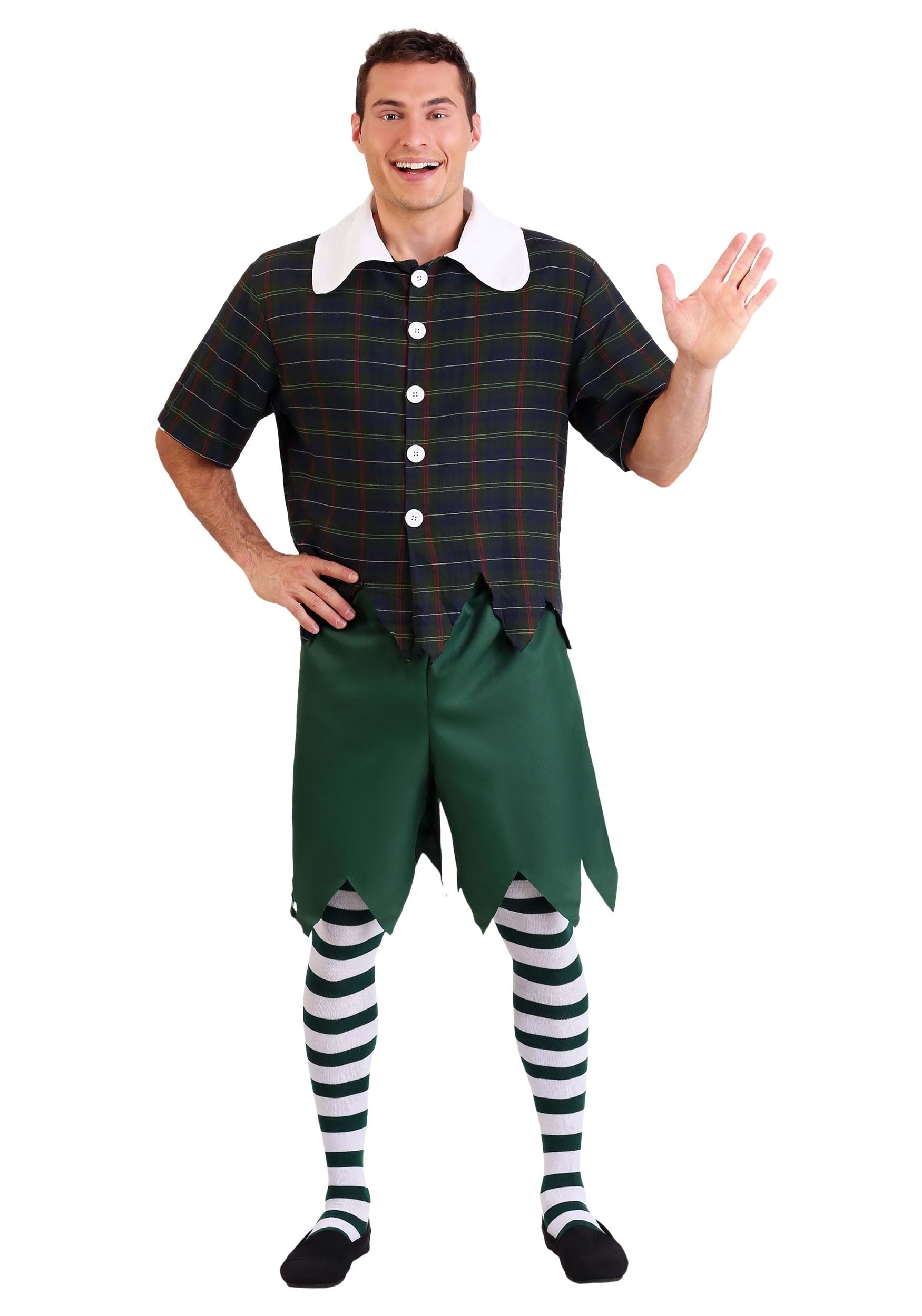 Adult Green Munchkin Costume
