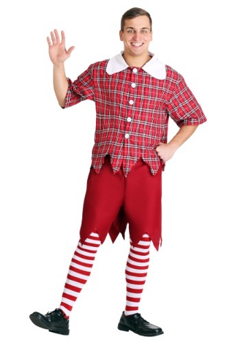 Adult Red Munchkin Costume
