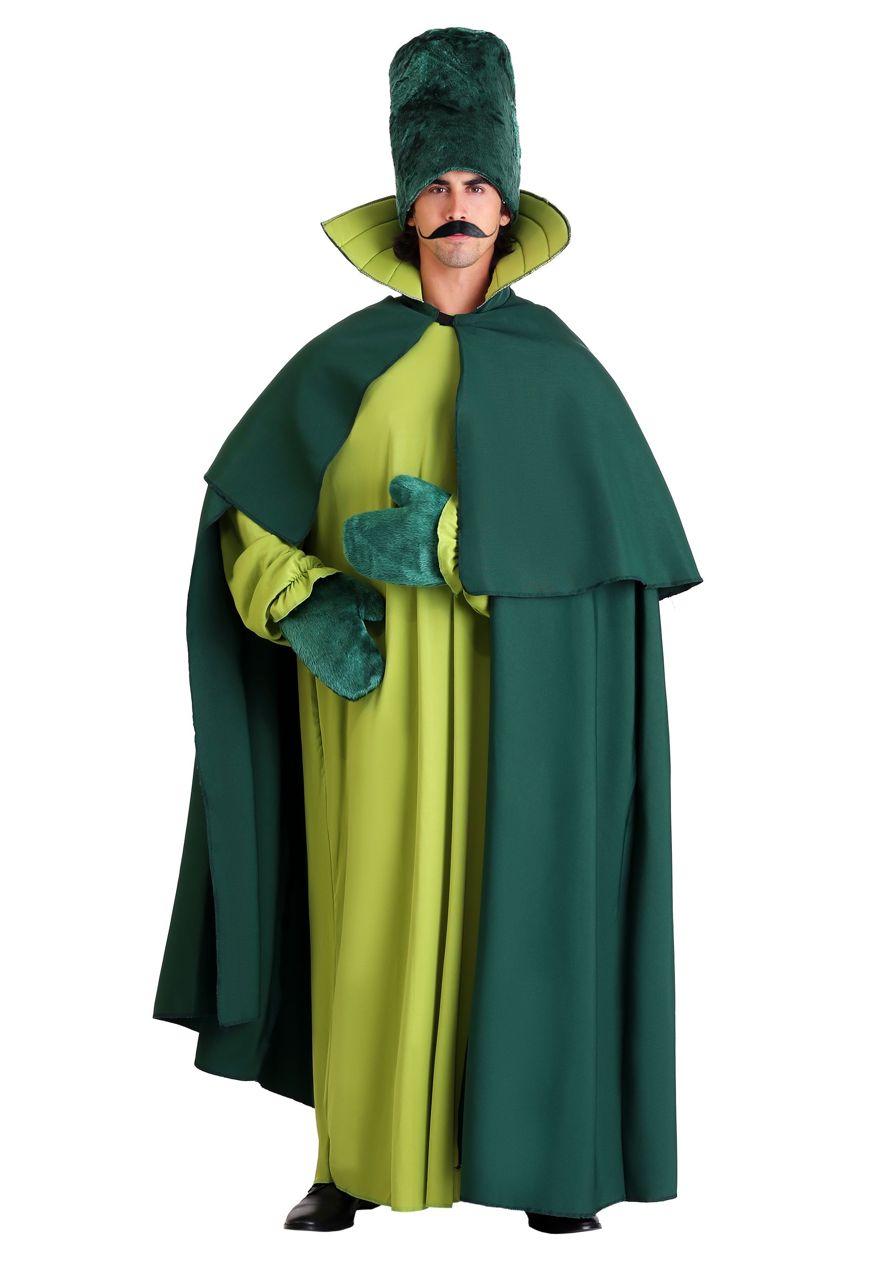 Adult Green Guard Costume , Exclusive , Made By Us