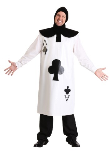 Click Here to buy Ace of Clubs Card Costume from HalloweenCostumes, CDN Funds & Shipping