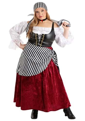 Deluxe Pirate Wench Costume  | Sea Maiden Costume