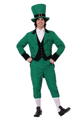 Click Here to buy Adult Green Leprechaun Costume from HalloweenCostumes, CDN Funds & Shipping