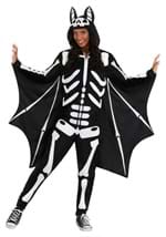 Adult Flying Skeleton Bat Costume Alt 1