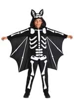 Kids Skeleton Bat Costume Alt 1