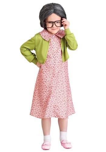 Click Here to buy Toddler Grammy Gertie Costume from HalloweenCostumes, CDN Funds & Shipping