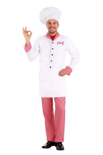 Click Here to buy Chef Mens Costume from HalloweenCostumes, CDN Funds & Shipping