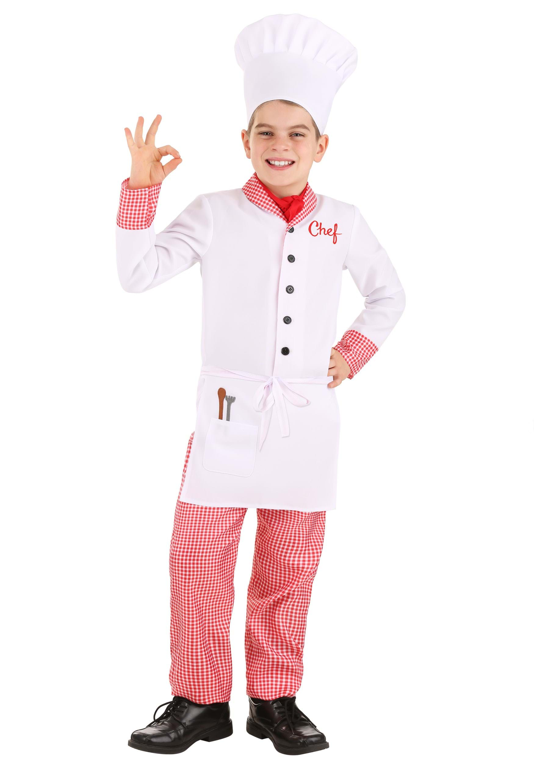 Child Chef Uniform Costume , Chef Costumes