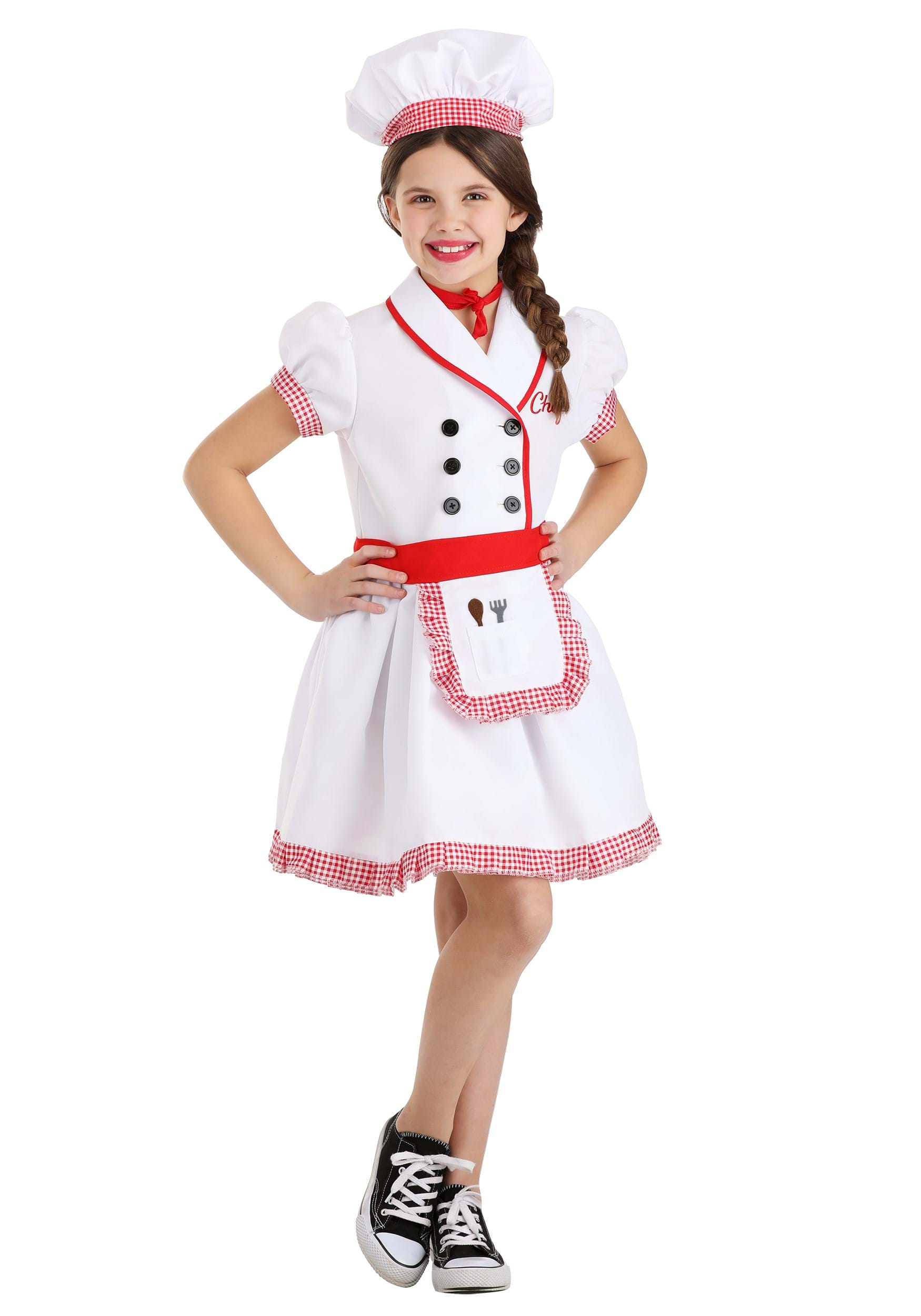 Fresh Chef Kid's Costume