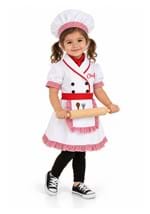 Girls Toddler Fresh Chef Costume New Main