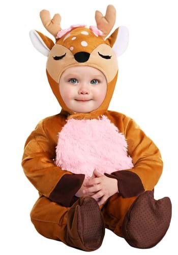 Click Here to buy Darling Little Deer Costume for Babys from HalloweenCostumes, CDN Funds & Shipping