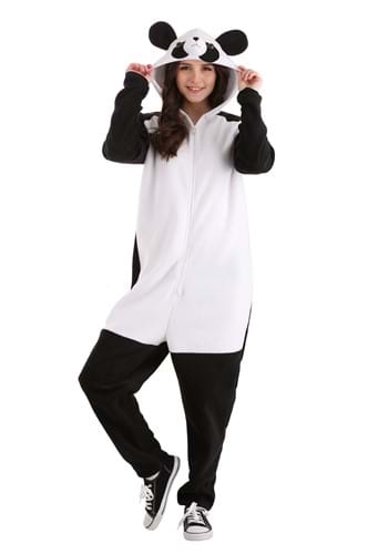 Click Here to buy Panda Adult Onesie Costume from HalloweenCostumes, CDN Funds & Shipping