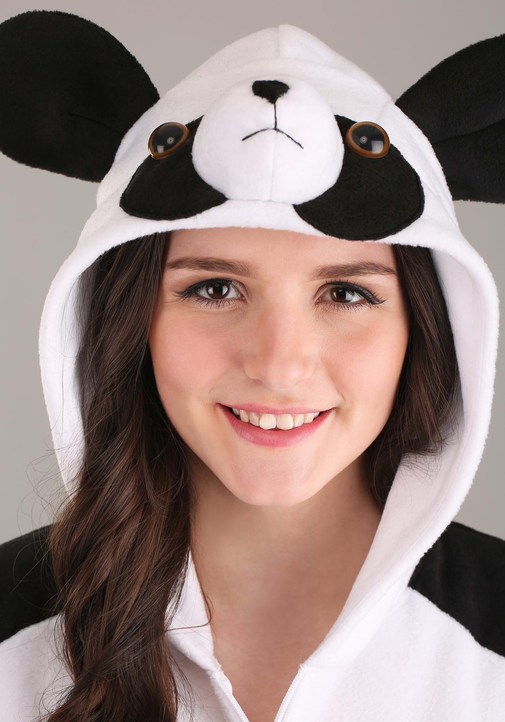 Panda Adult Onesie Costume