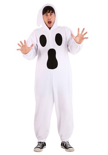 Click Here to buy Ghastly Ghost Adult Costume from HalloweenCostumes, CDN Funds & Shipping
