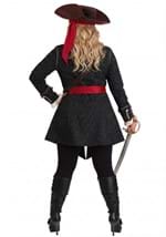 Plus Size Women's Fearless Pirate Costume Alt 1