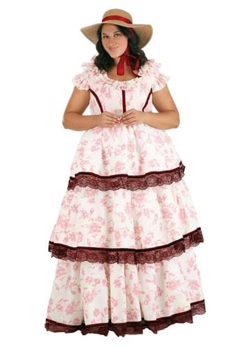 Click Here to buy Plus Size Southern Belle Costume from HalloweenCostumes, CDN Funds & Shipping