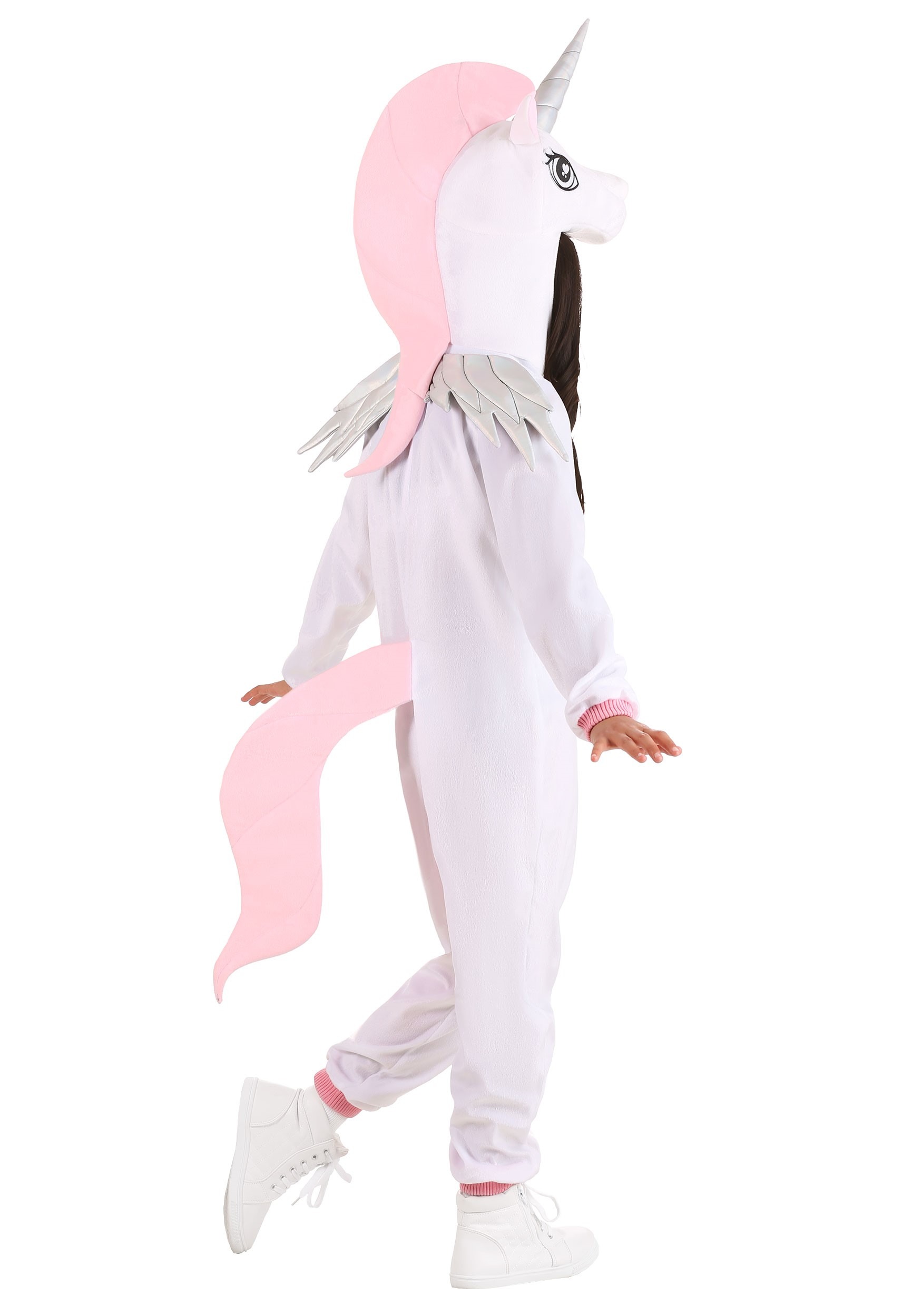 Unicorn Jumpsuit Costume For Kids