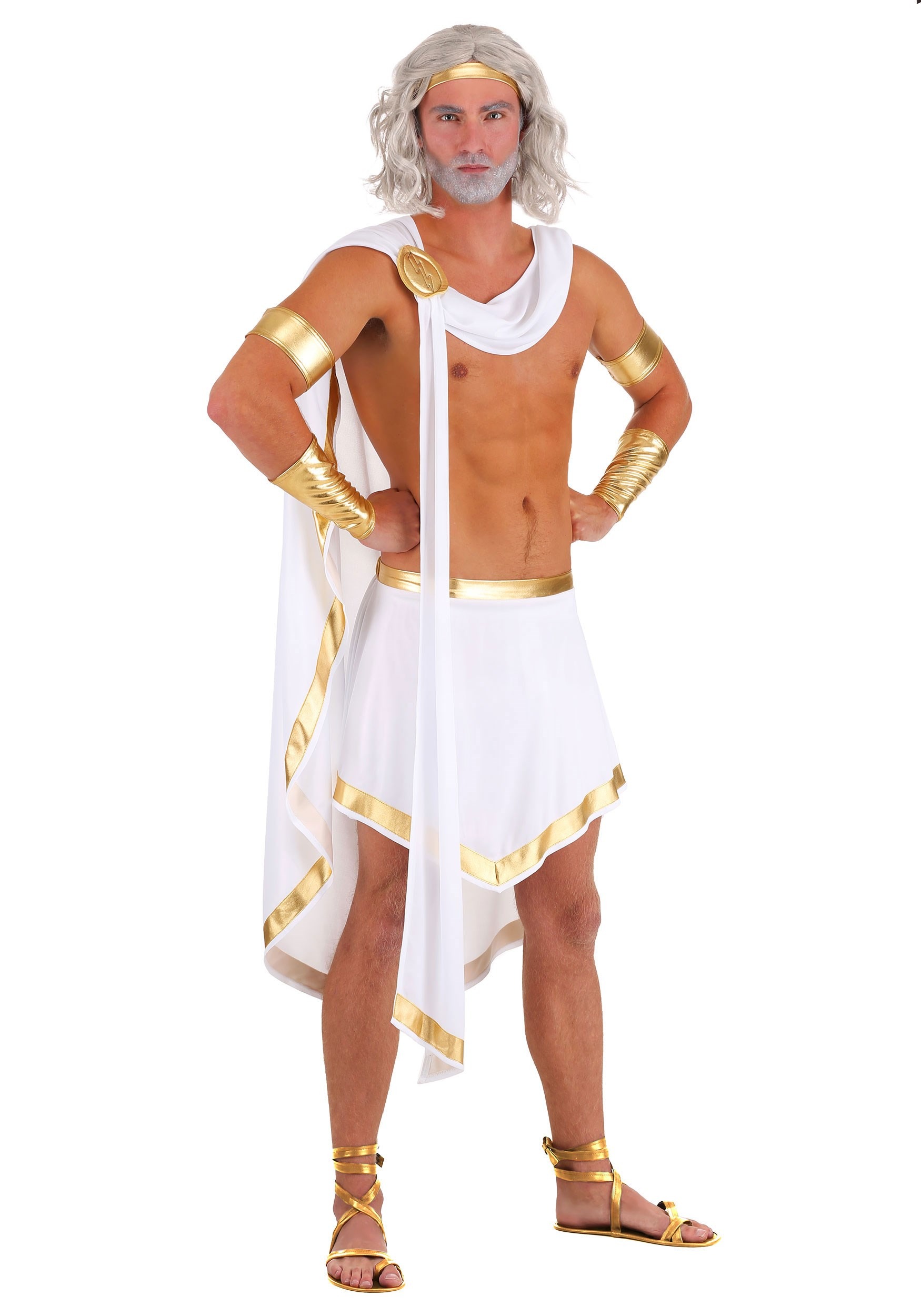 Men's Zeus Costume | Gods and Goddess Costumes