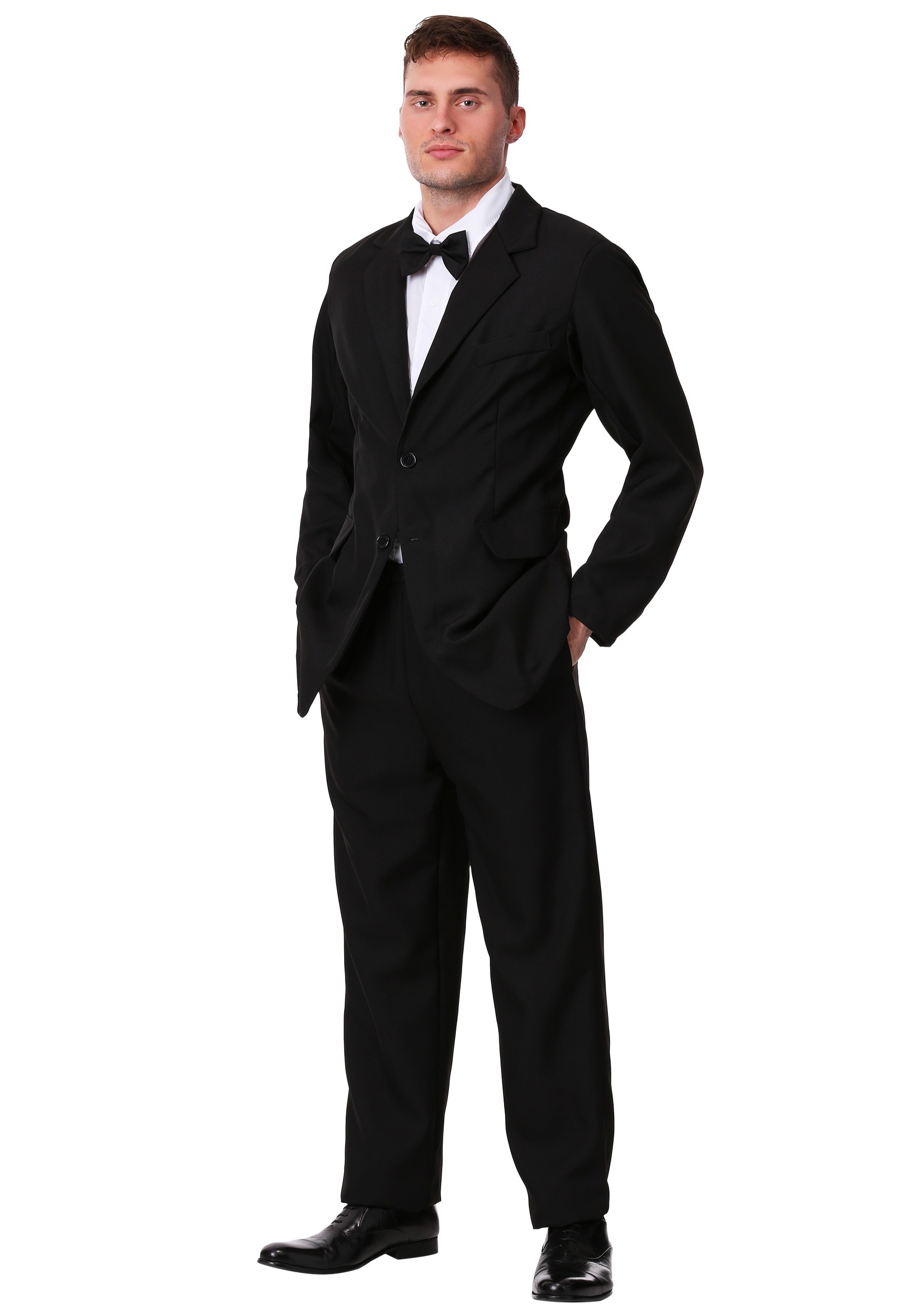 Men's Costume Black Suit | Exclusive Costumes