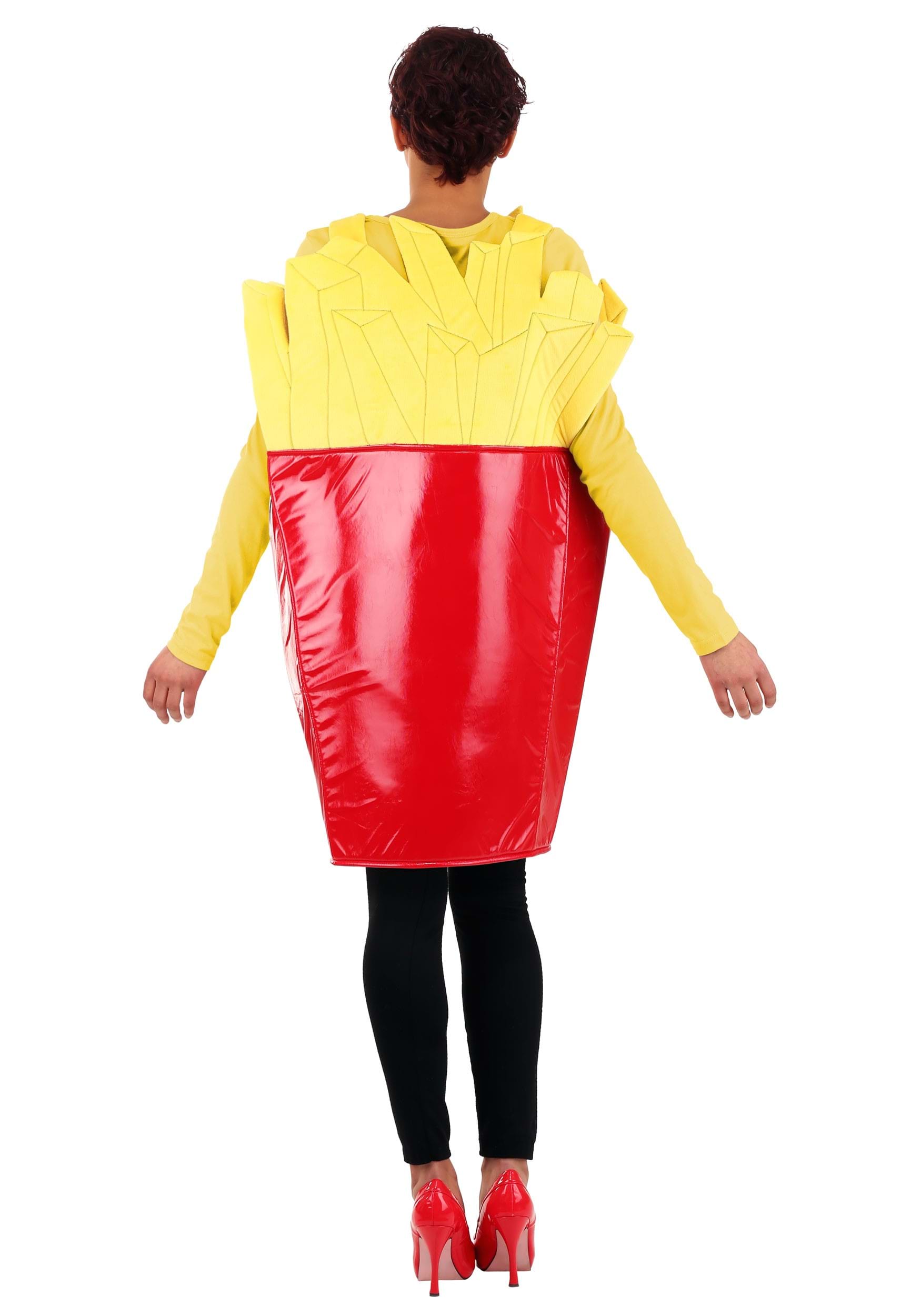 Fast Food Fries Adult Costume