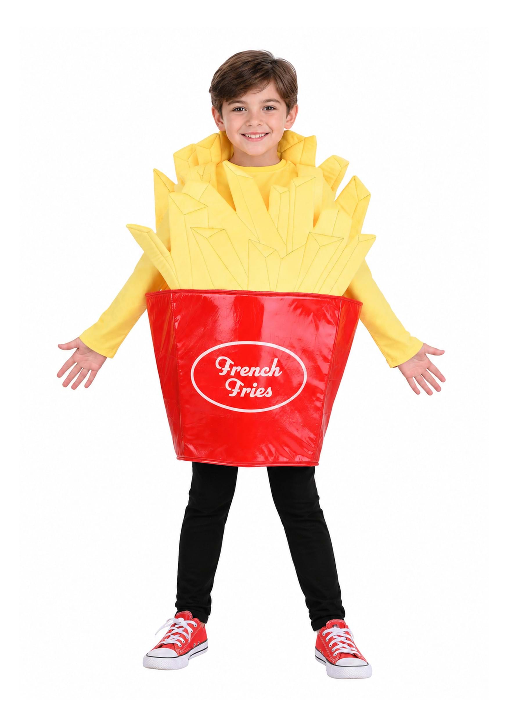 Fast Food Fries Kid's Costume