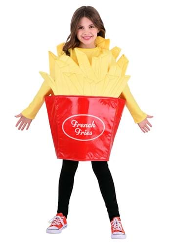 Fast Food Fries Kids Costume