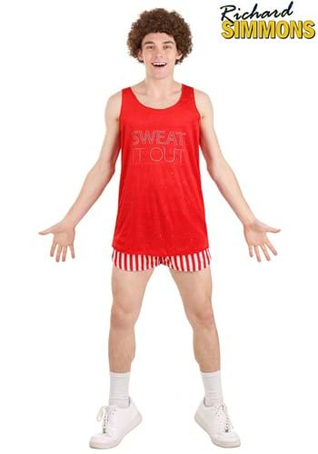 Mens 80s Fitness Instructor Costume