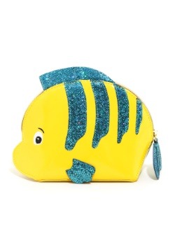 Danielle Nicole The Little Mermaid Flounder Cosmetic Case