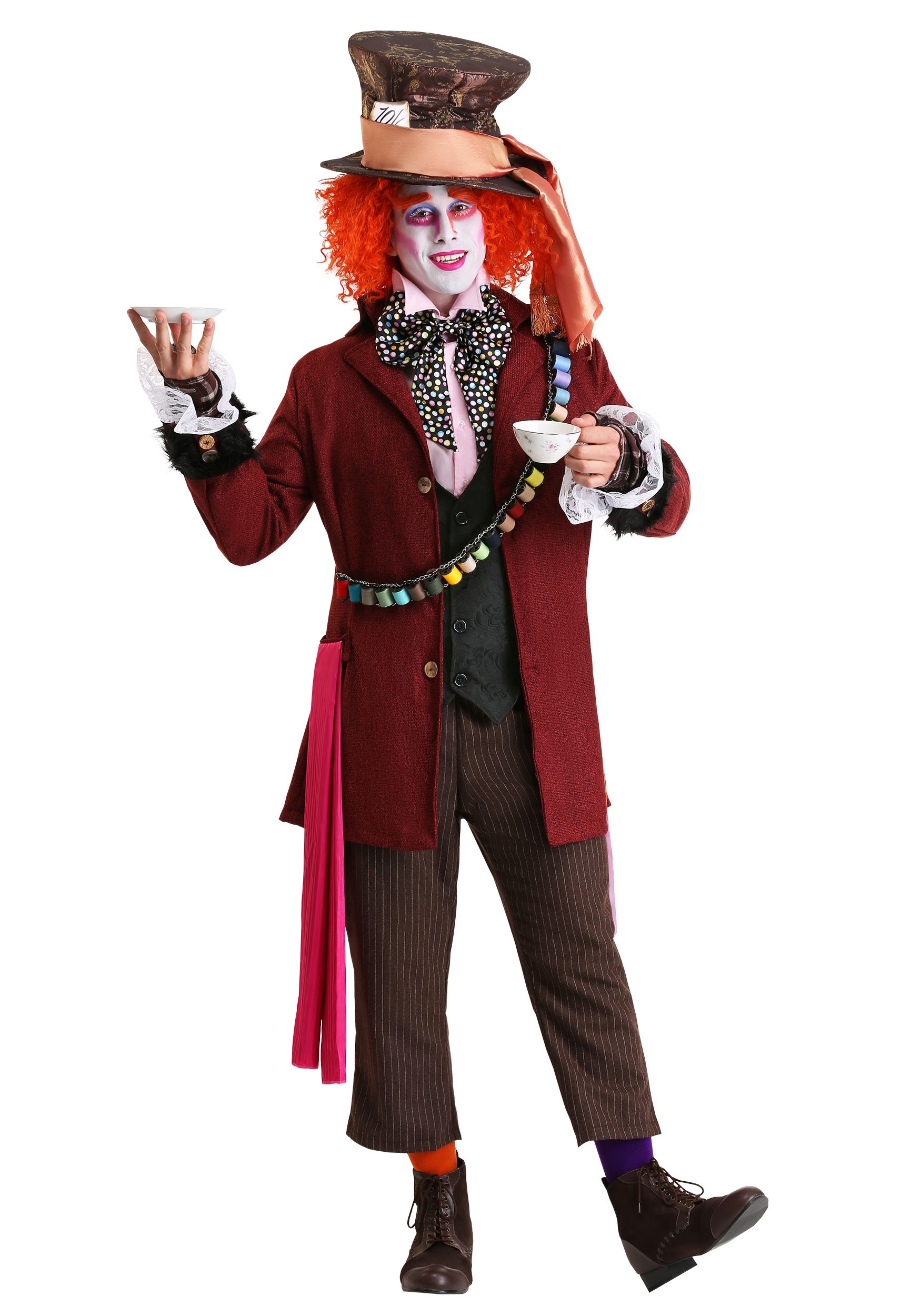 plus size mad hatter costume