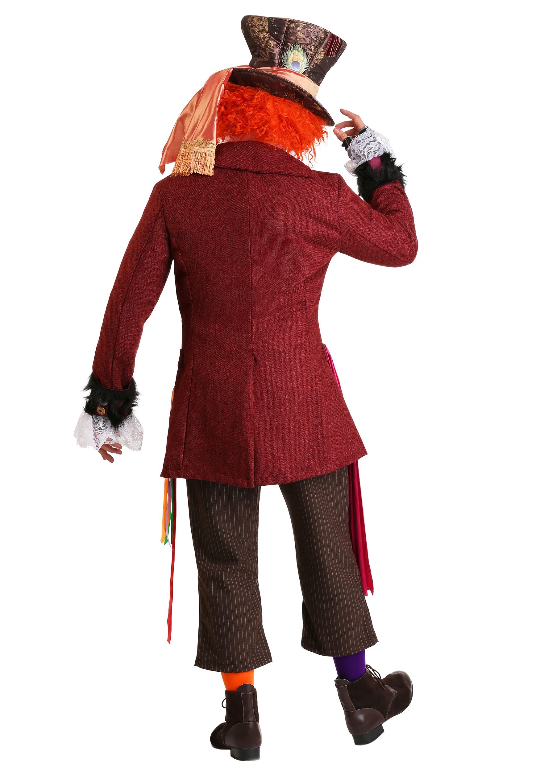 Men's Authentic Mad Hatter Costume , Movie Character Costume