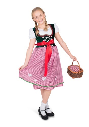 Click Here to buy German Girl Costume for a Girl from HalloweenCostumes, CDN Funds & Shipping
