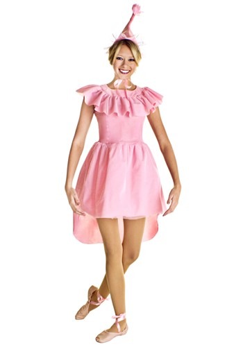 Click Here to buy Adult Munchkin Ballerina Costume | Ballerina Dress from HalloweenCostumes, CDN Funds & Shipping
