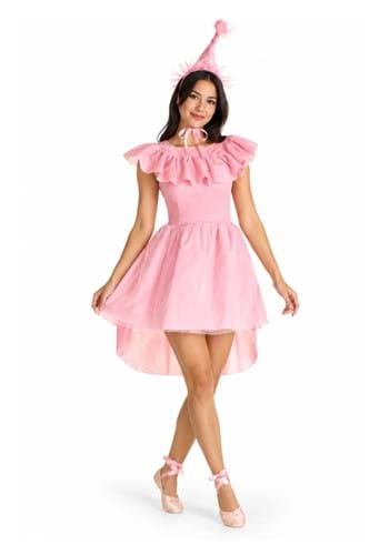 Womens Munchkin Pink Ballerina Costume New Main