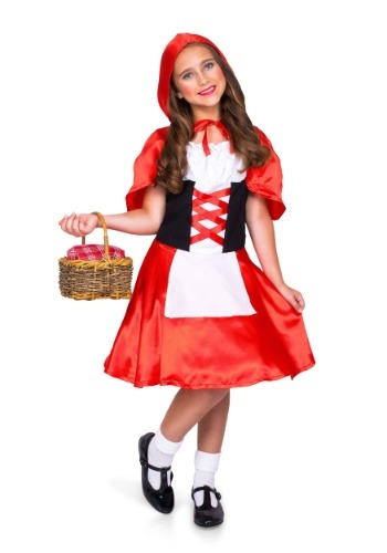 Click Here to buy Red Riding Hood Girls Costume from HalloweenCostumes, CDN Funds & Shipping