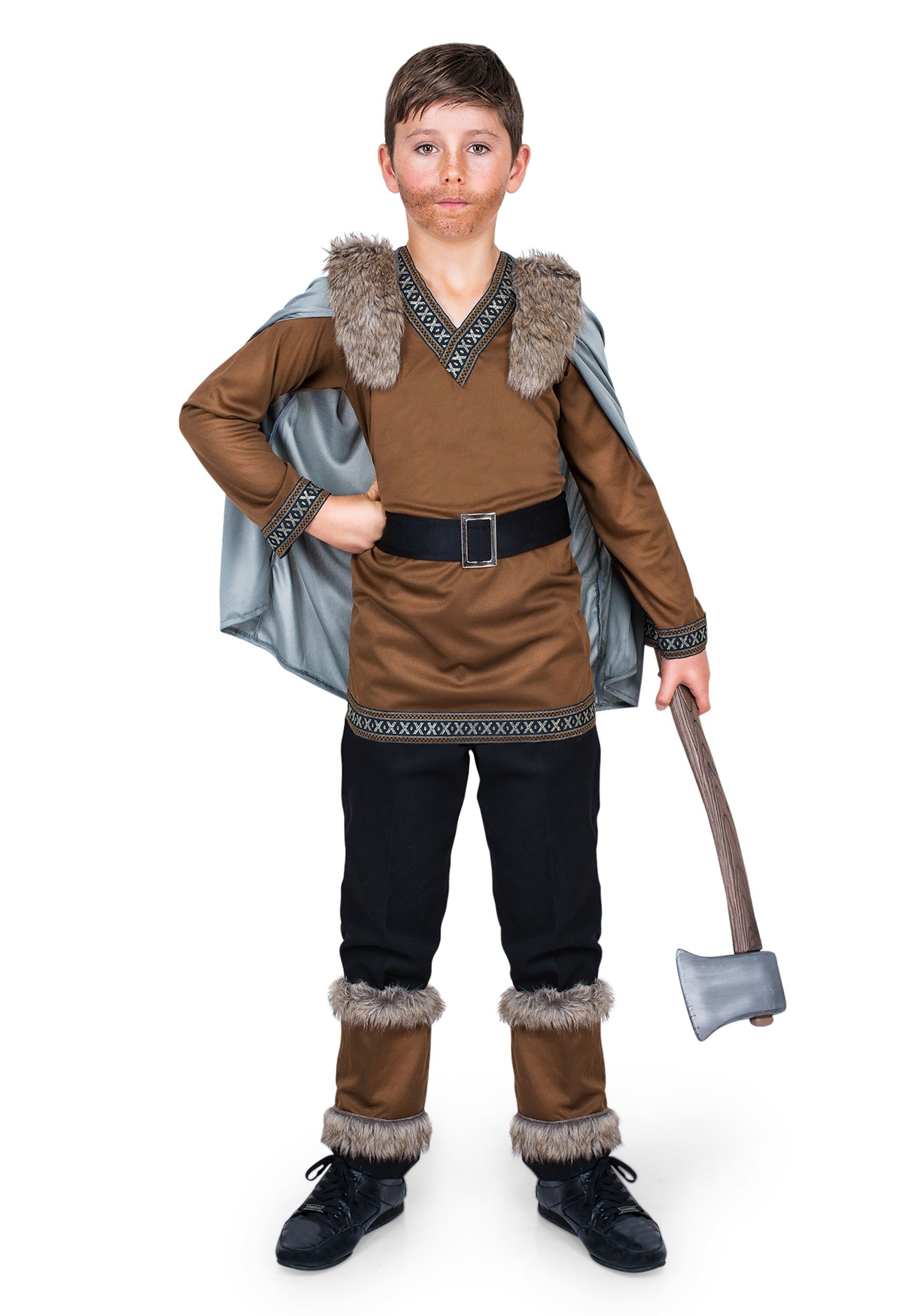 Barbarian Costume For Boys